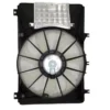 Yoonshan Radiator Fan for SUZUKI DZIRE 1.2L Back_View(OE:17100M68P00)