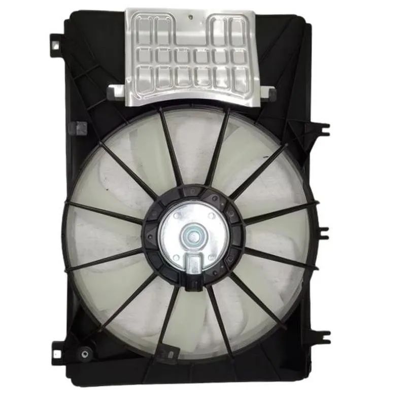 Yoonshan Radiator Fan for SUZUKI DZIRE 1.2L Back_View(OE:17100M68P00)