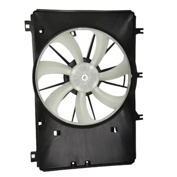 Yoonshan Radiator Fan for SUZUKI DZIRE 1.2L Front_View(OE:17100M68P00)