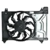 Yoonshan Radiator Fan for SUZUKI ERTIGA (2019-2021) Back_View(OE:17100M72R00,17100M79M03)