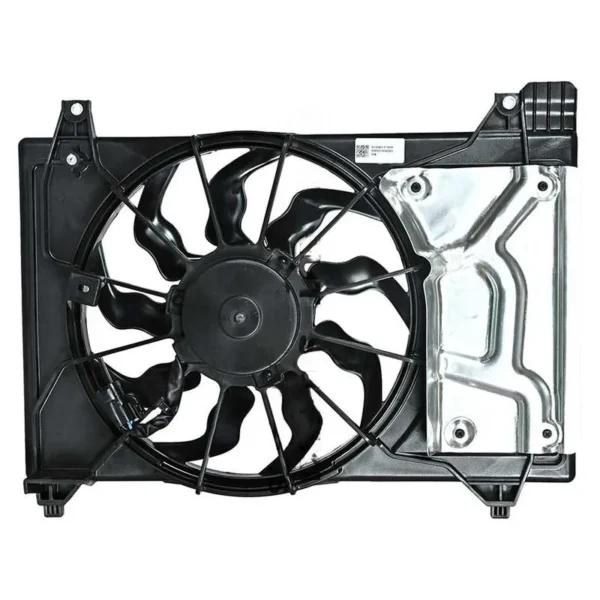 Yoonshan Radiator Fan for SUZUKI ERTIGA (2019-2021) Back_View(OE:17100M72R00,17100M79M03)