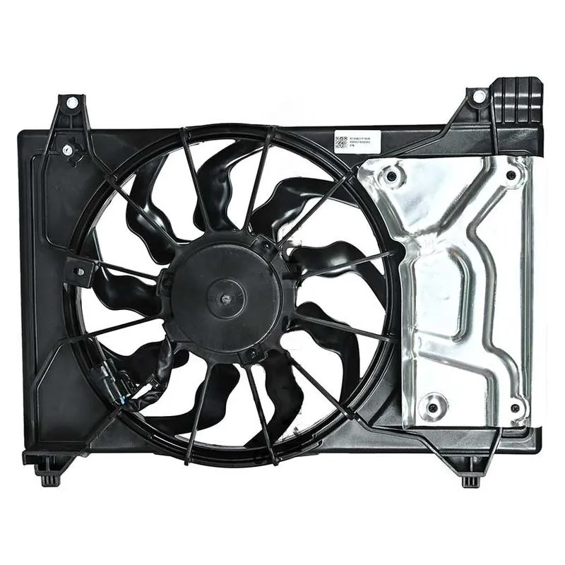 Yoonshan Radiator Fan for SUZUKI ERTIGA (2019-2021) Back_View(OE:17100M72R00,17100M79M03)