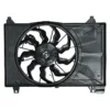 Yoonshan Radiator Fan for SUZUKI ERTIGA (2019-2021) Front_View(OE:17100M72R00,17100M79M03)