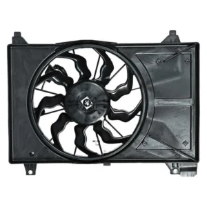 Yoonshan Radiator Fan for SUZUKI ERTIGA (2019-2021) Front_View(OE:17100M72R00,17100M79M03)