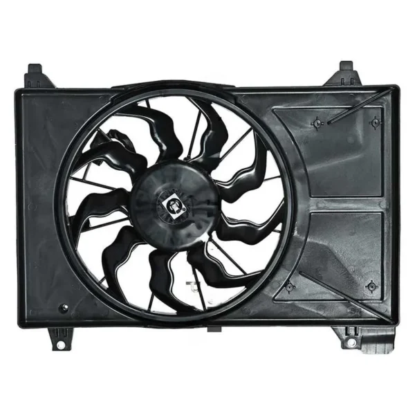 Yoonshan Radiator Fan for SUZUKI ERTIGA (2019-2021) Front_View(OE:17100M72R00,17100M79M03)