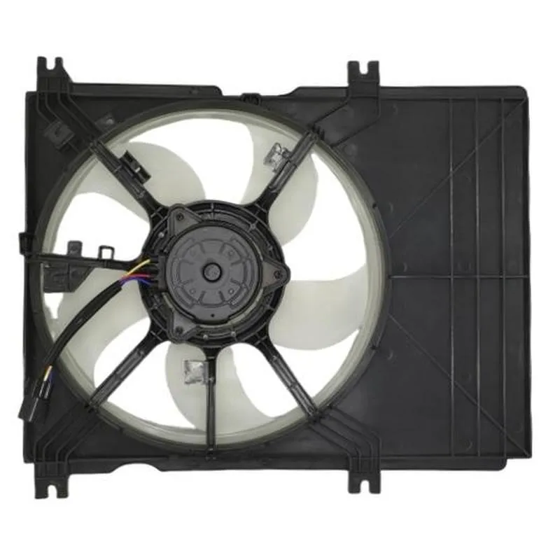 Yoonshan Radiator Fan for SUZUKI SWIFT (2017) Back_View(OE:17111-69L01-000,17120-69L00)
