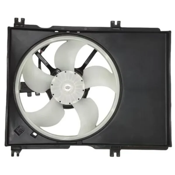 Yoonshan Radiator Fan for SUZUKI SWIFT (2017) Front_View(OE:17111-69L01-000,17120-69L00)