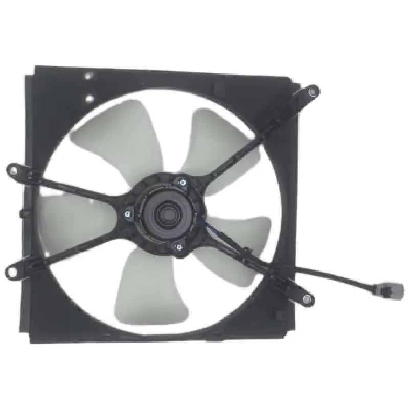 Yoonshan Radiator Fan for TOYOTA AE100 (1993-1997) Back_View(OE:16363-74020,16711-15271,16361-11020)