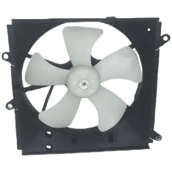 Yoonshan Radiator Fan for TOYOTA AE100 (1993-1997) Front_View(OE:16363-74020,16711-15271,16361-11020)