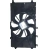 Yoonshan Radiator Fan for TOYOTA CH-R Back_View(OE:16711-F2040-XX,26580-1000,16363-47060,16363-47050,16711-F2010,268500-1010)