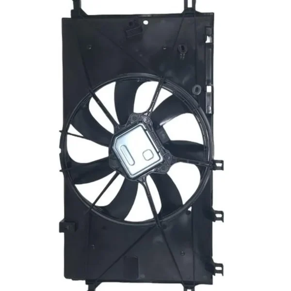 Yoonshan Radiator Fan for TOYOTA CH-R Back_View(OE:16711-F2040-XX,26580-1000,16363-47060,16363-47050,16711-F2010,268500-1010)
