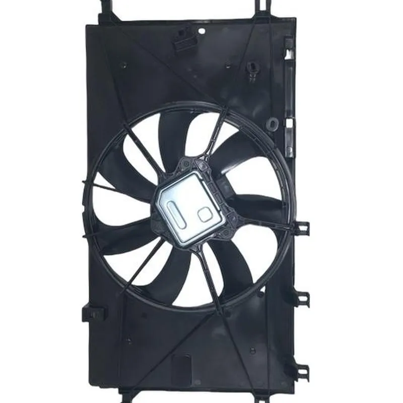 Yoonshan Radiator Fan for TOYOTA CH-R Back_View(OE:16711-F2040-XX,26580-1000,16363-47060,16363-47050,16711-F2010,268500-1010)