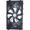 Yoonshan Radiator Fan for TOYOTA CH-R Front_View(OE:16711-F2040-XX,26580-1000,16363-47060,16363-47050,16711-F2010,268500-1010)