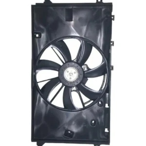 Yoonshan Radiator Fan for TOYOTA CH-R Front_View(OE:16711-F2040-XX,26580-1000,16363-47060,16363-47050,16711-F2010,268500-1010)