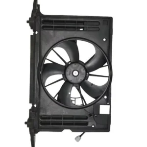 Yoonshan Radiator Fan for TOYOTA COROLLA 1.6L Front_View(OE:16711-0T010,16361-22100)