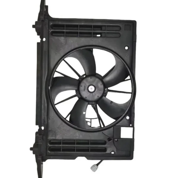 Yoonshan Radiator Fan for TOYOTA COROLLA 1.6L Front_View(OE:16711-0T010,16361-22100)