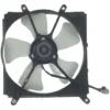 Yoonshan Radiator Fan for TOYOTA COROLLA 1.6L 2.0L Back_View(OE:16363-64030,16361-63020,16711-15240,16361-74070,16363-15240,16711-74410,16363-11060,16363-10010,16711-11230,16363-10010,16361-16050,16711-16180,16363-11020)