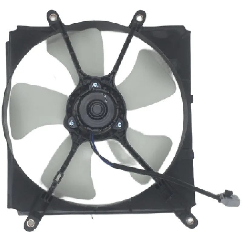 Yoonshan Radiator Fan for TOYOTA COROLLA 1.6L 2.0L Back_View(OE:16363-64030,16361-63020,16711-15240,16361-74070,16363-15240,16711-74410,16363-11060,16363-10010,16711-11230,16363-10010,16361-16050,16711-16180,16363-11020)