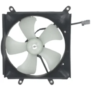 Yoonshan Radiator Fan for TOYOTA COROLLA 1.6L 2.0L Front_View(OE:16363-64030,16361-63020,16711-15240,16361-74070,16363-15240,16711-74410,16363-11060,16363-10010,16711-11230,16363-10010,16361-16050,16711-16180,16363-11020)