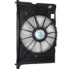 Yoonshan Radiator Fan for TOYOTA COROLLA (2009-2013) Back_View(OE:16711-0T111)