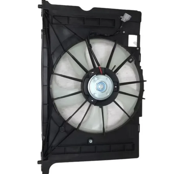 Yoonshan Radiator Fan for TOYOTA COROLLA (2009-2013) Back_View(OE:16711-0T111)