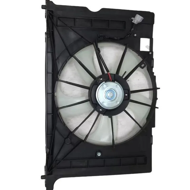Yoonshan Radiator Fan for TOYOTA COROLLA (2009-2013) Back_View(OE:16711-0T111)