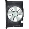 Yoonshan Radiator Fan for TOYOTA COROLLA (2009-2013) Front_View(OE:16711-0T111)