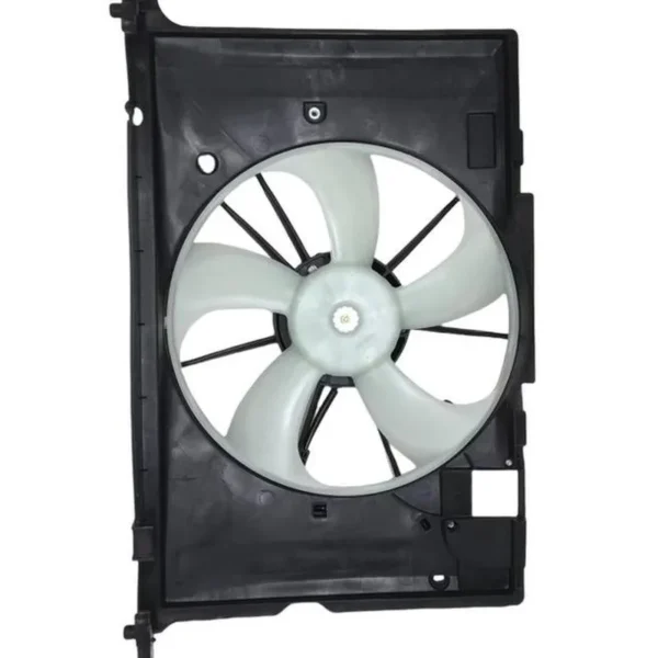 Yoonshan Radiator Fan for TOYOTA COROLLA (2009-2013) Front_View(OE:16711-0T111)