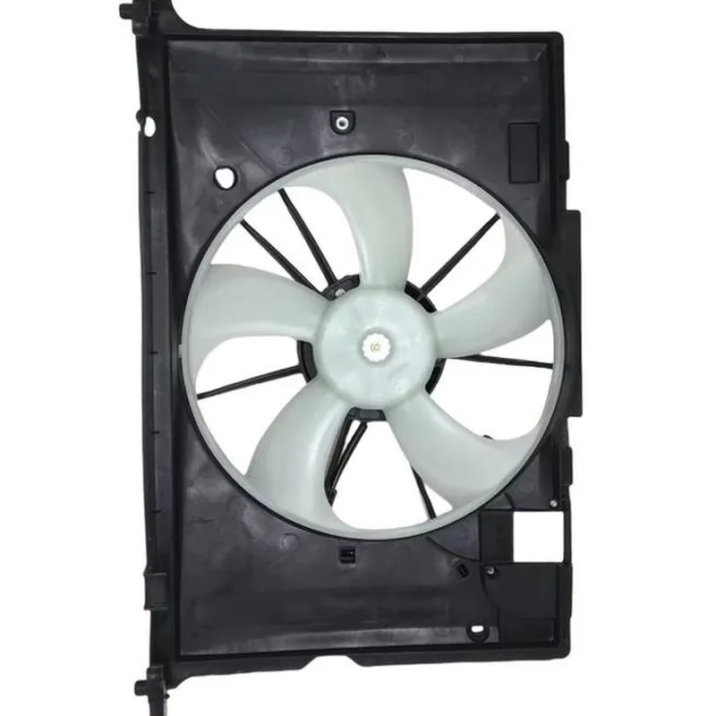 Yoonshan Radiator Fan for TOYOTA COROLLA (2009-2013) Front_View(OE:16711-0T111)