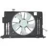 Yoonshan Radiator Fan for TOYOTA COROLLA (2014-) Front_View(OE:16711-0T130,16711-0T131,16361-0T041,16712-0T020,TO3115181)