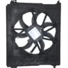 Yoonshan Radiator Fan for TOYOTA HIGHLANDER Back_View(OE:16360-F0150,16360-F0100,16363-31510)