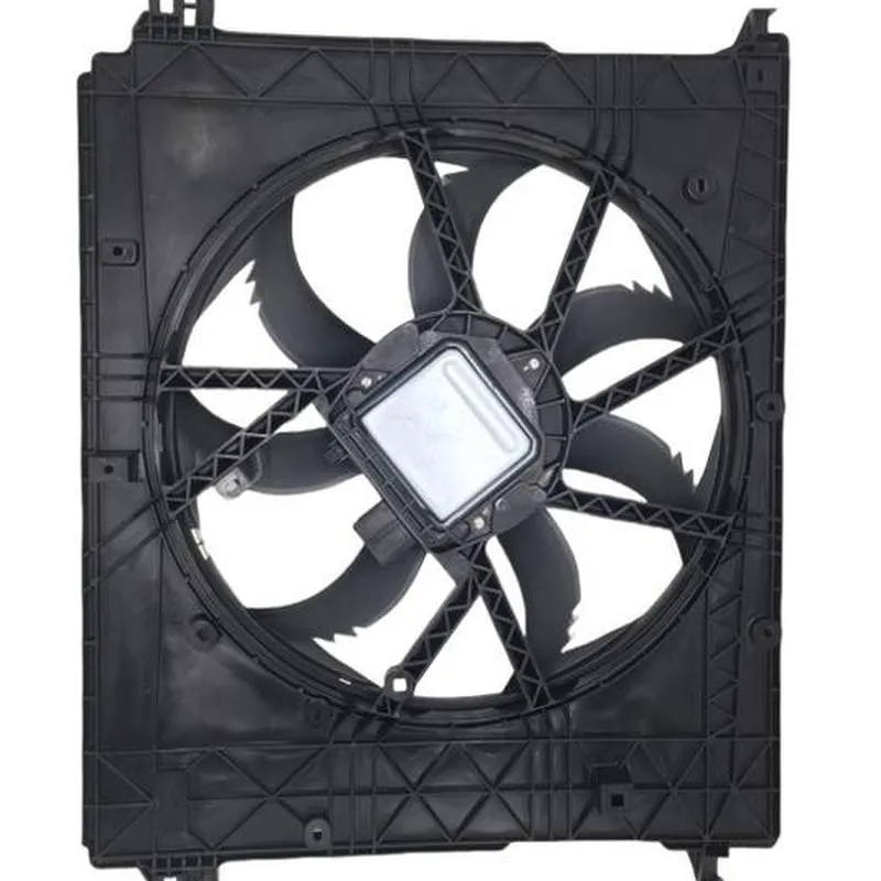Yoonshan Radiator Fan for TOYOTA HIGHLANDER Back_View(OE:16360-F0150,16360-F0100,16363-31510)