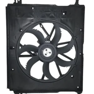 Yoonshan Radiator Fan for TOYOTA HIGHLANDER Front_View(OE:16360-F0150,16360-F0100,16363-31510)
