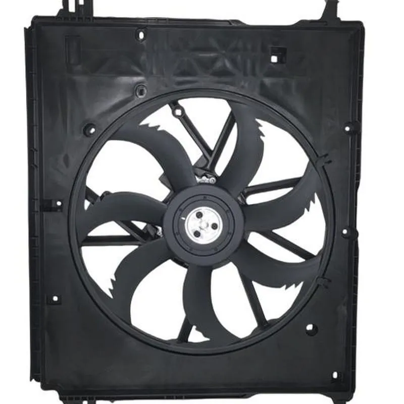 Yoonshan Radiator Fan for TOYOTA HIGHLANDER Front_View(OE:16360-F0150,16360-F0100,16363-31510)