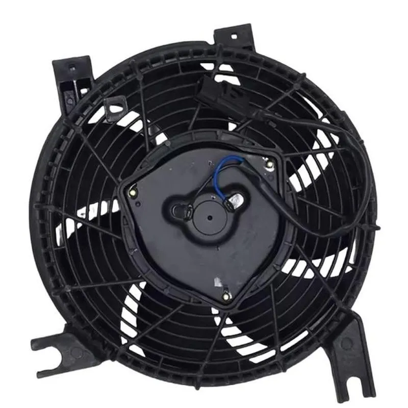 Yoonshan Radiator Fan for TOYOTA LAND CRUISER PRADO GRJ150 (2010) Back_View(OE:88590-60100,88590-60101)