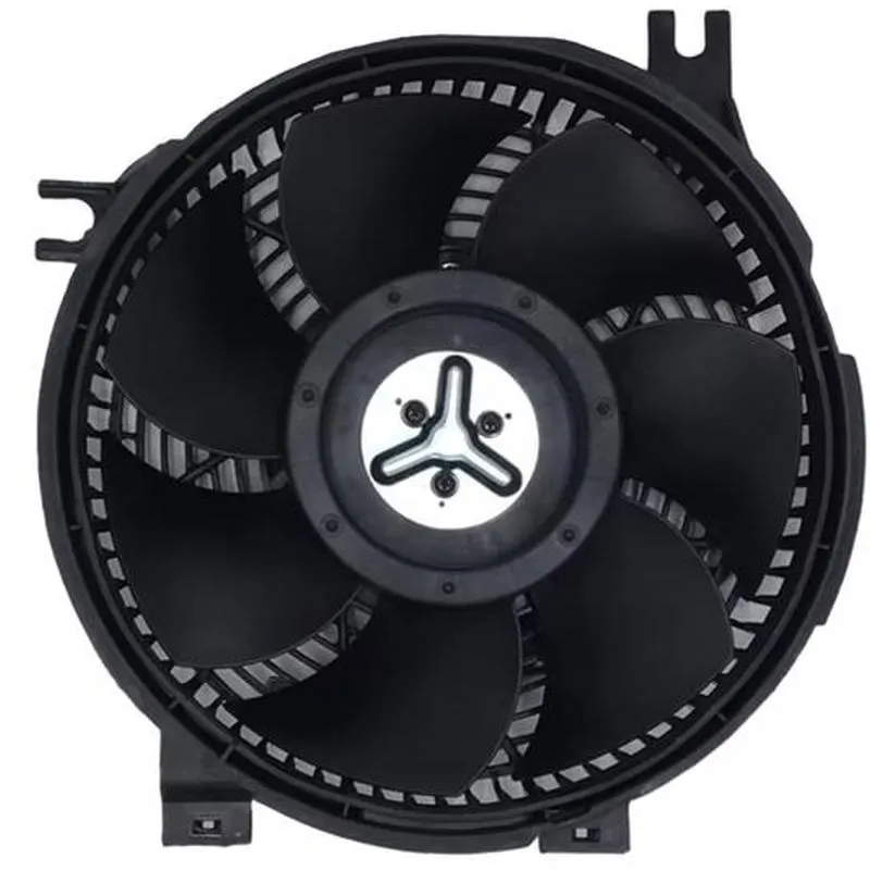 Yoonshan Radiator Fan for TOYOTA LAND CRUISER PRADO GRJ150 (2010) Front_View(OE:88590-60100,88590-60101)