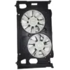 Yoonshan Radiator Fan for TOYOTA PRIUS (2010-2013) Front_View(OE:16711-37040,16361-37010,16361-28360,16363-37010,16363-37020,16711-37060)