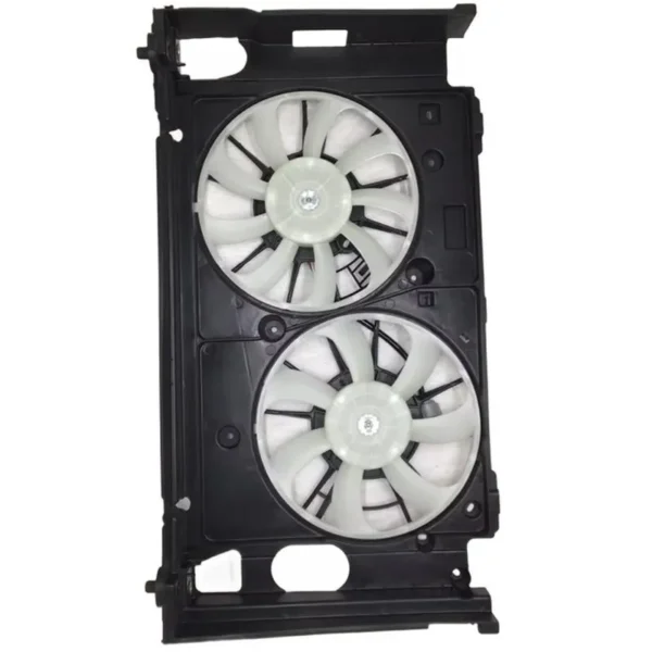 Yoonshan Radiator Fan for TOYOTA PRIUS (2010-2013) Front_View(OE:16711-37040,16361-37010,16361-28360,16363-37010,16363-37020,16711-37060)