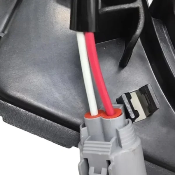 Yoonshan Radiator Fan for TOYOTA PRIUS (2010-2013) Wire_Harness_Closeup(OE:16711-37040,16361-37010,16361-28360,16363-37010,16363-37020,16711-37060)