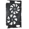 Yoonshan Radiator Fan for TOYOTA RV4 2.0/2.5L Front_View(OE:16711-36140,16363-0V380,16363-0V390,16711-0V220,16361-0H300)