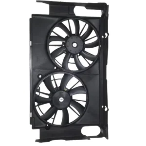 Yoonshan Radiator Fan for TOYOTA RV4 2.0/2.5L Front_View(OE:16711-36140,16363-0V380,16363-0V390,16711-0V220,16361-0H300)