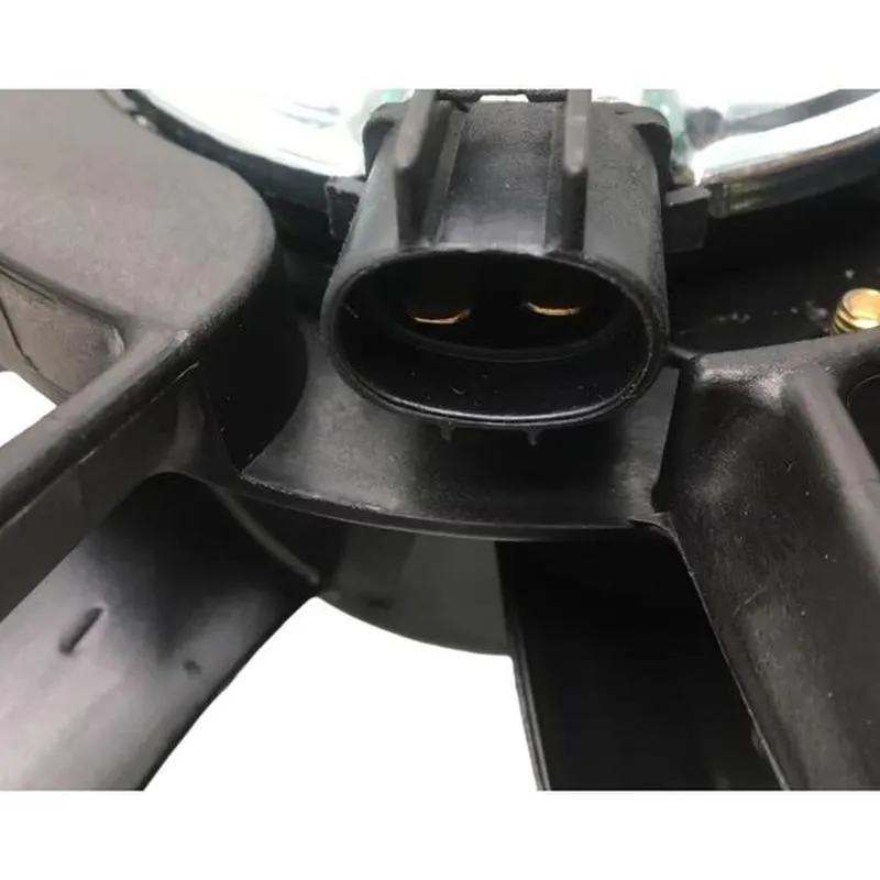 Yoonshan Radiator Fan for TOYOTA RV4 2.0/2.5L Plug_Detail(OE:16711-36140,16363-0V380,16363-0V390,16711-0V220,16361-0H300)