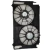 Yoonshan Radiator Fan for TOYOTA RV4 (2013-) Back_View(OE:16711-37100,KFD184,16363-28240,16363-28020,16361-28200,16361-28210)