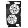 Yoonshan Radiator Fan for TOYOTA RV4 (2013-) Front_View(OE:16711-37100,KFD184,16363-28240,16363-28020,16361-28200,16361-28210)