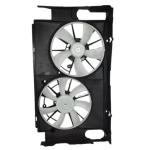 Yoonshan Radiator Fan for TOYOTA RV4 (2013-) Front_View(OE:16711-37100,KFD184,16363-28240,16363-28020,16361-28200,16361-28210)