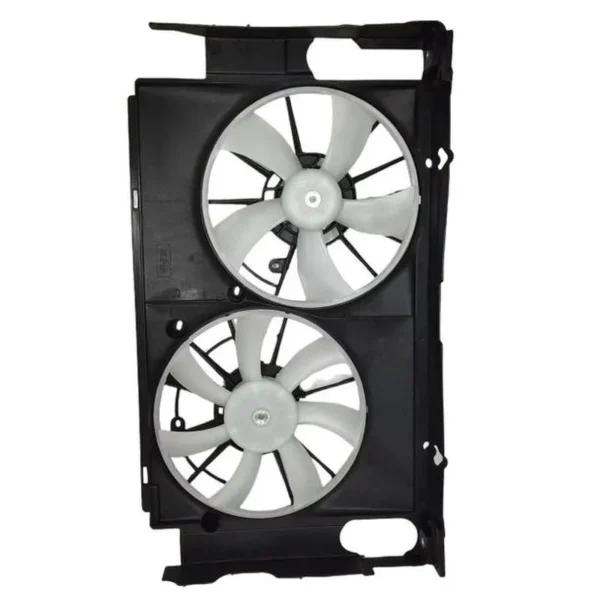 Yoonshan Radiator Fan for TOYOTA RV4 (2013-) Front_View(OE:16711-37100,KFD184,16363-28240,16363-28020,16361-28200,16361-28210)