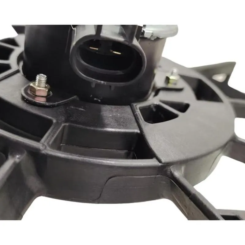 Yoonshan Radiator Fan for TOYOTA RV4 (2013-) Plug_Detail(OE:16711-37100,KFD184,16363-28240,16363-28020,16361-28200,16361-28210)
