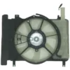 Yoonshan Radiator Fan for TOYOTA YARIS Back_View(OE:16711-37050,16361-0M020,16711-21110,16711-0M040,16363-0T030,16361-0T030,16363-0T040,16363-21090,16711-L1110,16363-0M010,16361-0M060,16363-0D110,620-549)