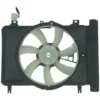 Yoonshan Radiator Fan for TOYOTA YARIS Front_View(OE:16711-37050,16361-0M020,16711-21110,16711-0M040,16363-0T030,16361-0T030,16363-0T040,16363-21090,16711-L1110,16363-0M010,16361-0M060,16363-0D110,620-549)