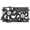 Yoonshan Radiator Fan for VOLKSWAGEN BEETLE Back_View(OE:1C0121206A,1C0121207C,1C0121206B,1C0959455,1J0959445T,620-773)